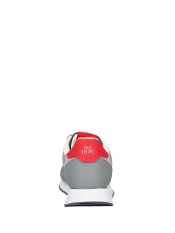 SNEAKERS UOMO - US POLO ASSN. GRIGIO - ALDEN001M/6NY1