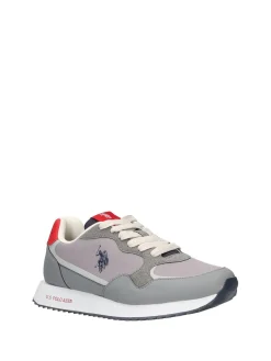 SNEAKERS UOMO - US POLO ASSN. GRIGIO - ALDEN001M/6NY1