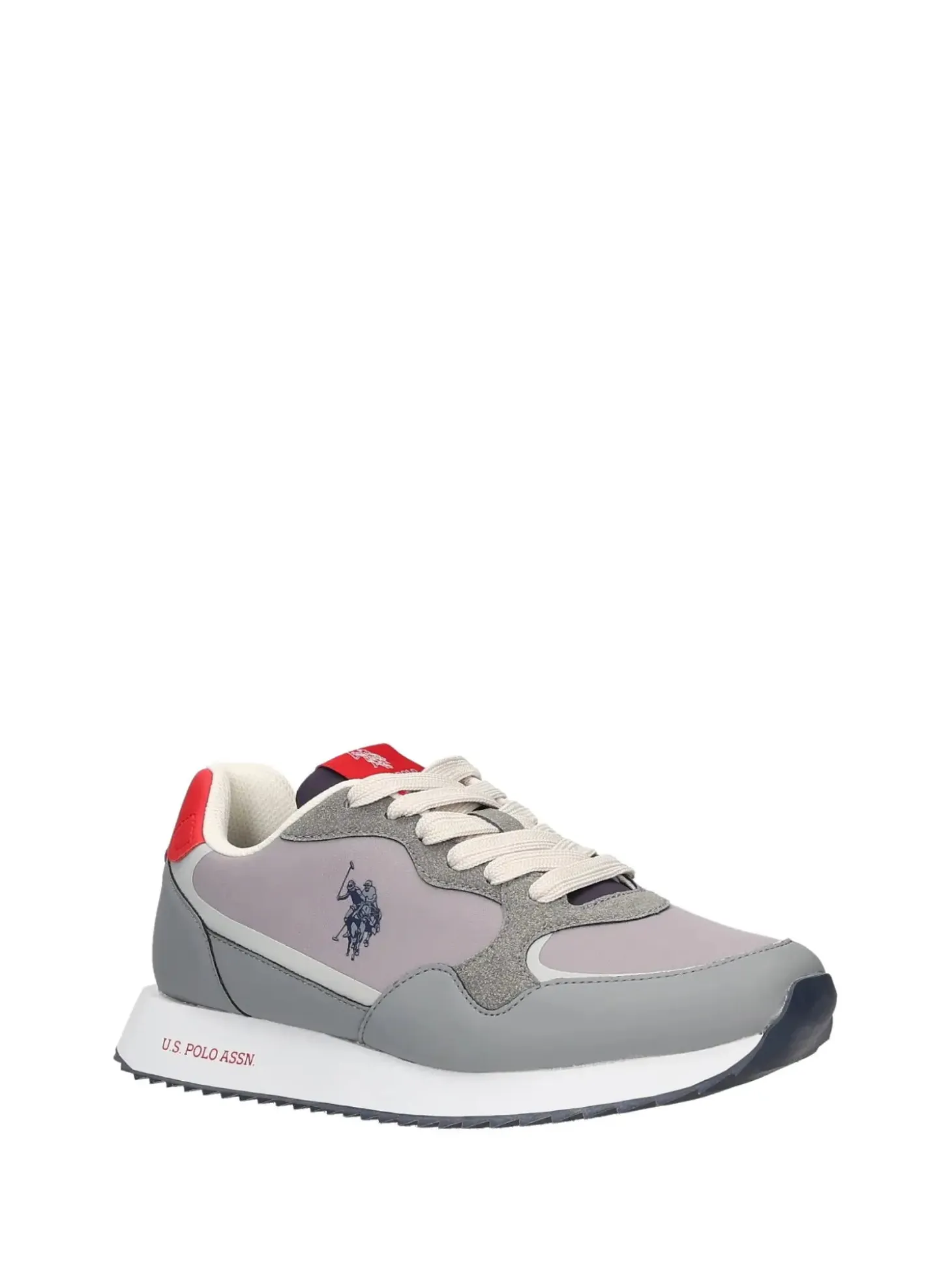 SNEAKERS UOMO - US POLO ASSN. GRIGIO - ALDEN001M/6NY1