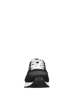 SNEAKERS UOMO - US POLO ASSN. NERO - DENI001M/6YH1