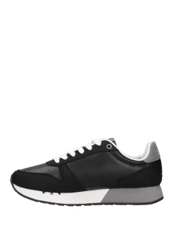 SNEAKERS UOMO - US POLO ASSN. NERO - DENI001M/6YH1