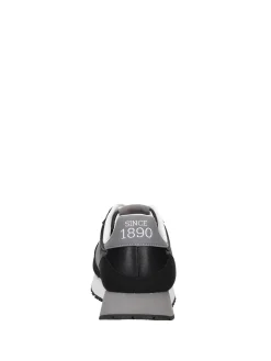 SNEAKERS UOMO - US POLO ASSN. NERO - DENI001M/6YH1