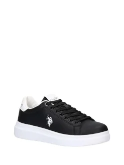 SNEAKERS UOMO - US POLO ASSN. NERO - CODY010M/6Y3