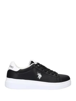SNEAKERS UOMO - US POLO ASSN. NERO - CODY010M/6Y3