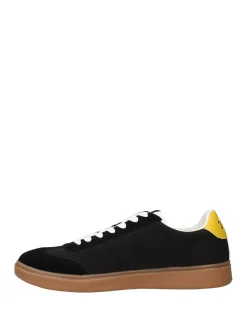 SNEAKERS UOMO - US POLO ASSN. NERO - BYRON005M/6NH1