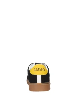 SNEAKERS UOMO - US POLO ASSN. NERO - BYRON005M/6NH1