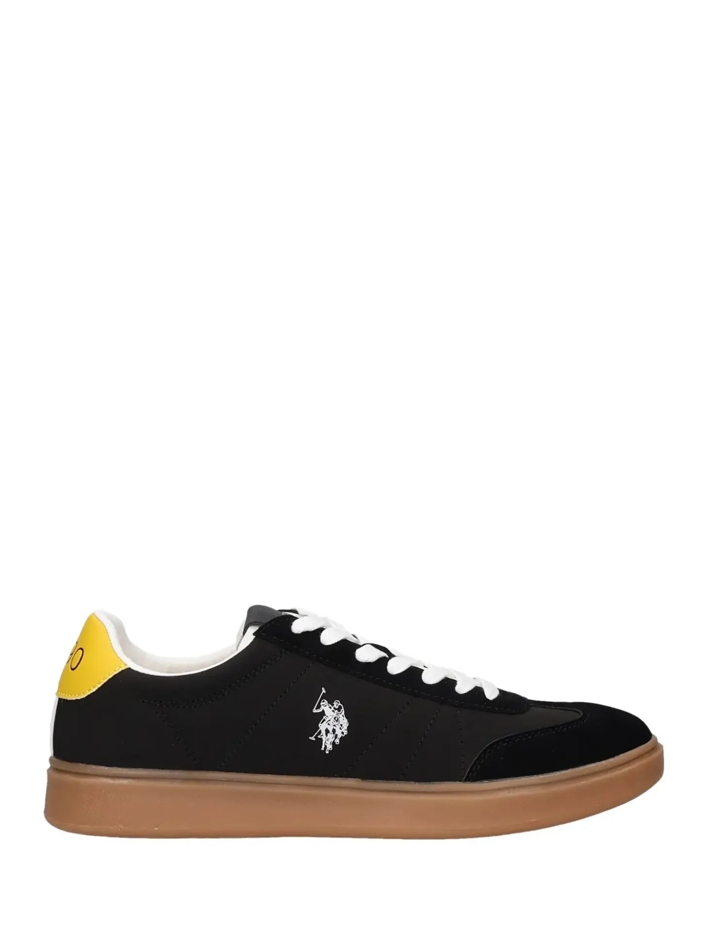 SNEAKERS UOMO - US POLO ASSN. NERO - BYRON005M/6NH1