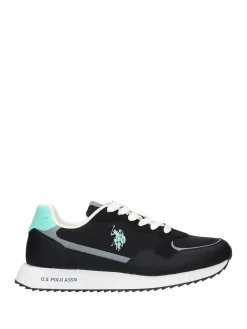 SNEAKERS UOMO - US POLO ASSN. NERO - ALDEN001M/6NY1