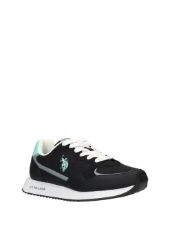 SNEAKERS UOMO - US POLO ASSN. NERO - ALDEN001M/6NY1