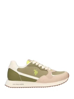 SNEAKERS UOMO - US POLO ASSN. VERDE - ALDEN001M/6NY1
