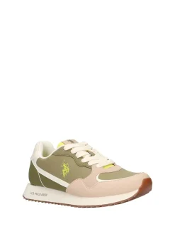 SNEAKERS UOMO - US POLO ASSN. VERDE - ALDEN001M/6NY1