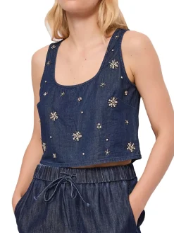 TOP DONNA - GAUDI JEANS UNICO - 611BD46013