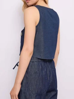 TOP DONNA - GAUDI JEANS UNICO - 611BD46013