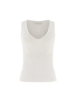TOP DONNA - GUESS APPAREL BIANCO - W6RR36 Z0132