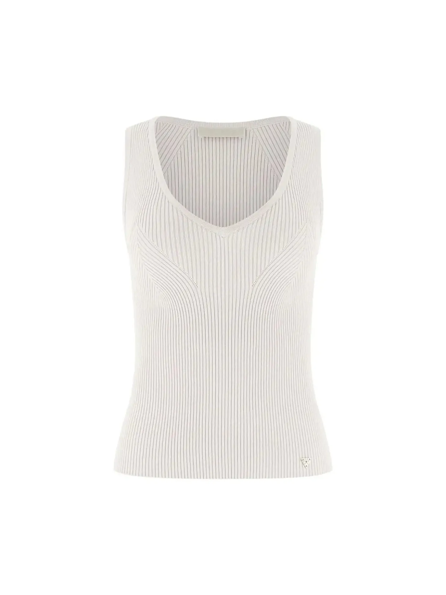 TOP DONNA - GUESS APPAREL BIANCO - W6RR36 Z0132