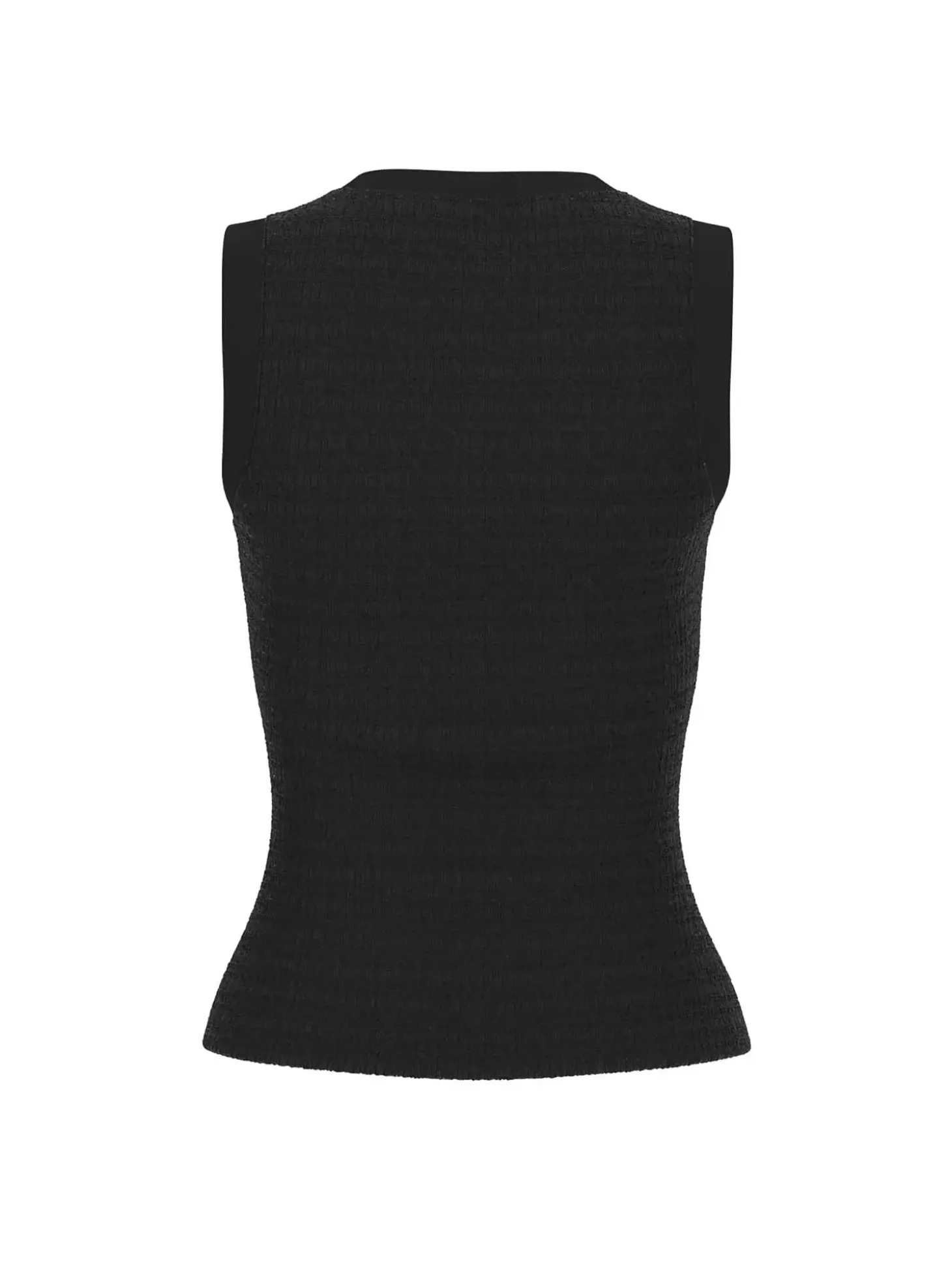 TOP DONNA - GUESS APPAREL NERO - W6GP14 K2940