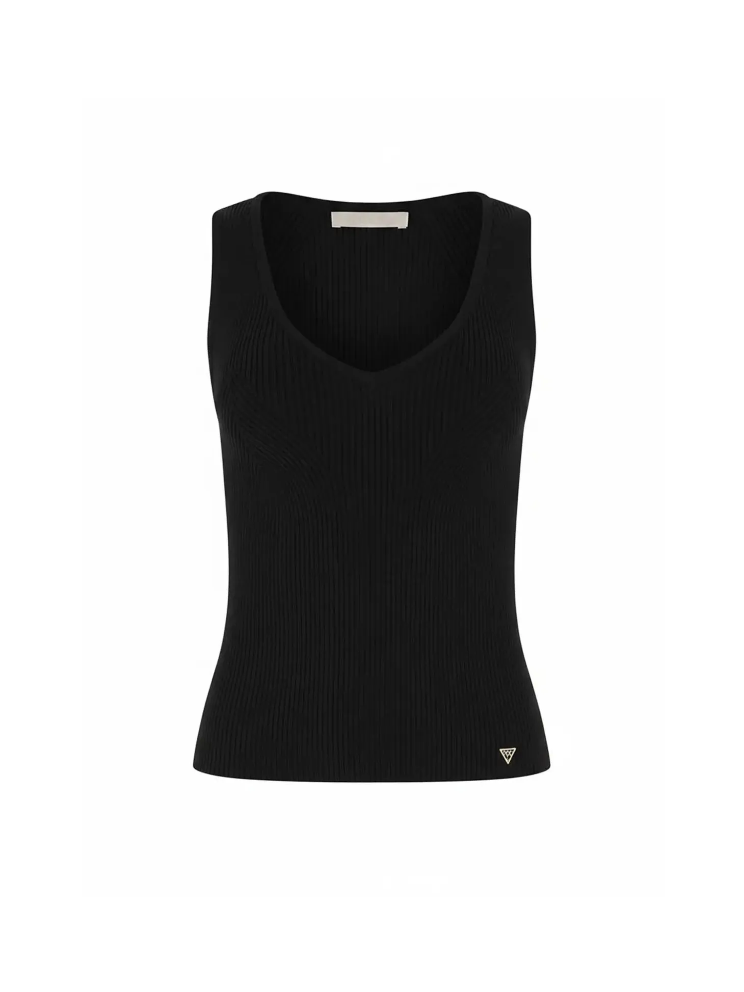 TOP DONNA - GUESS APPAREL NERO - W6RR36 Z0132