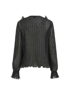 TOP DONNA - GUESS APPAREL NERO - W6RH31 WI342