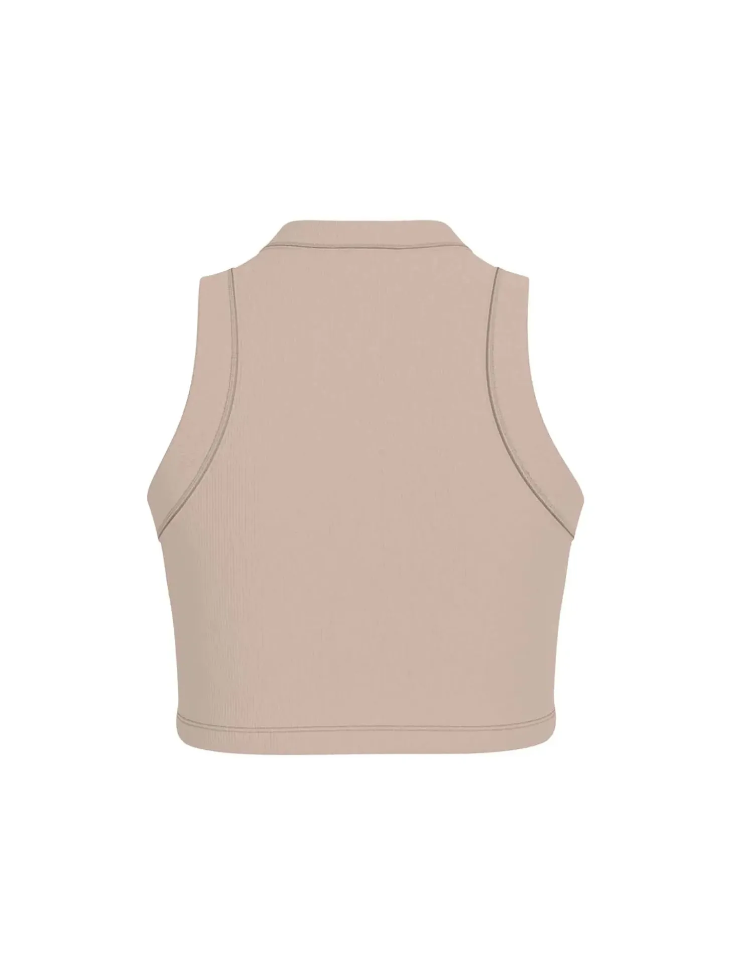 TOP DONNA - GUESS ATHLEISURE BEIGE - V3GP19 K8RT2