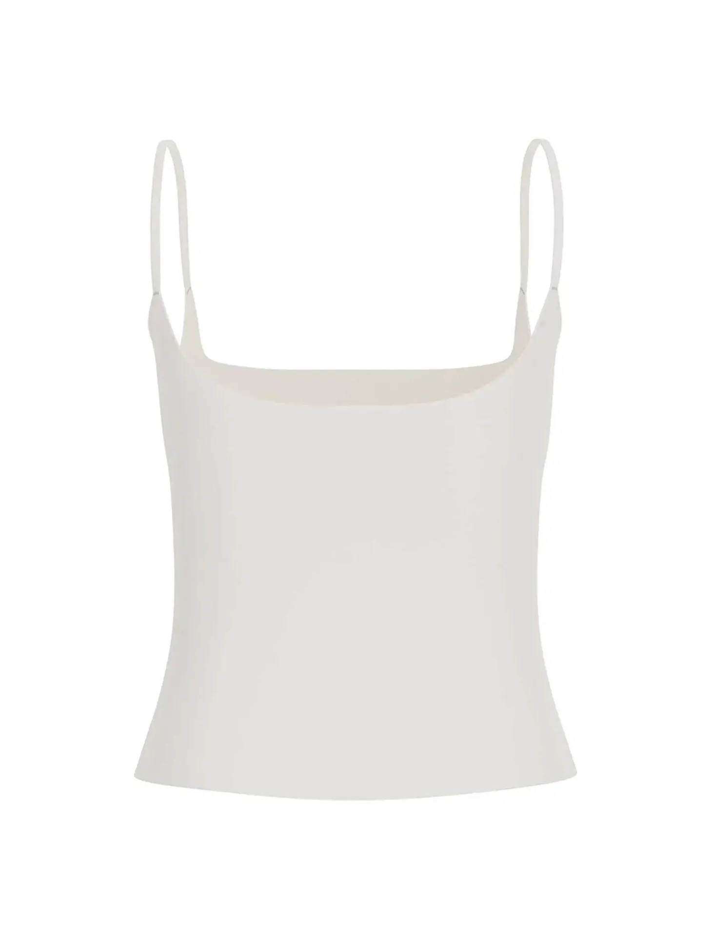 TOP DONNA - GUESS ATHLEISURE BIANCO - V5GP22 J1314