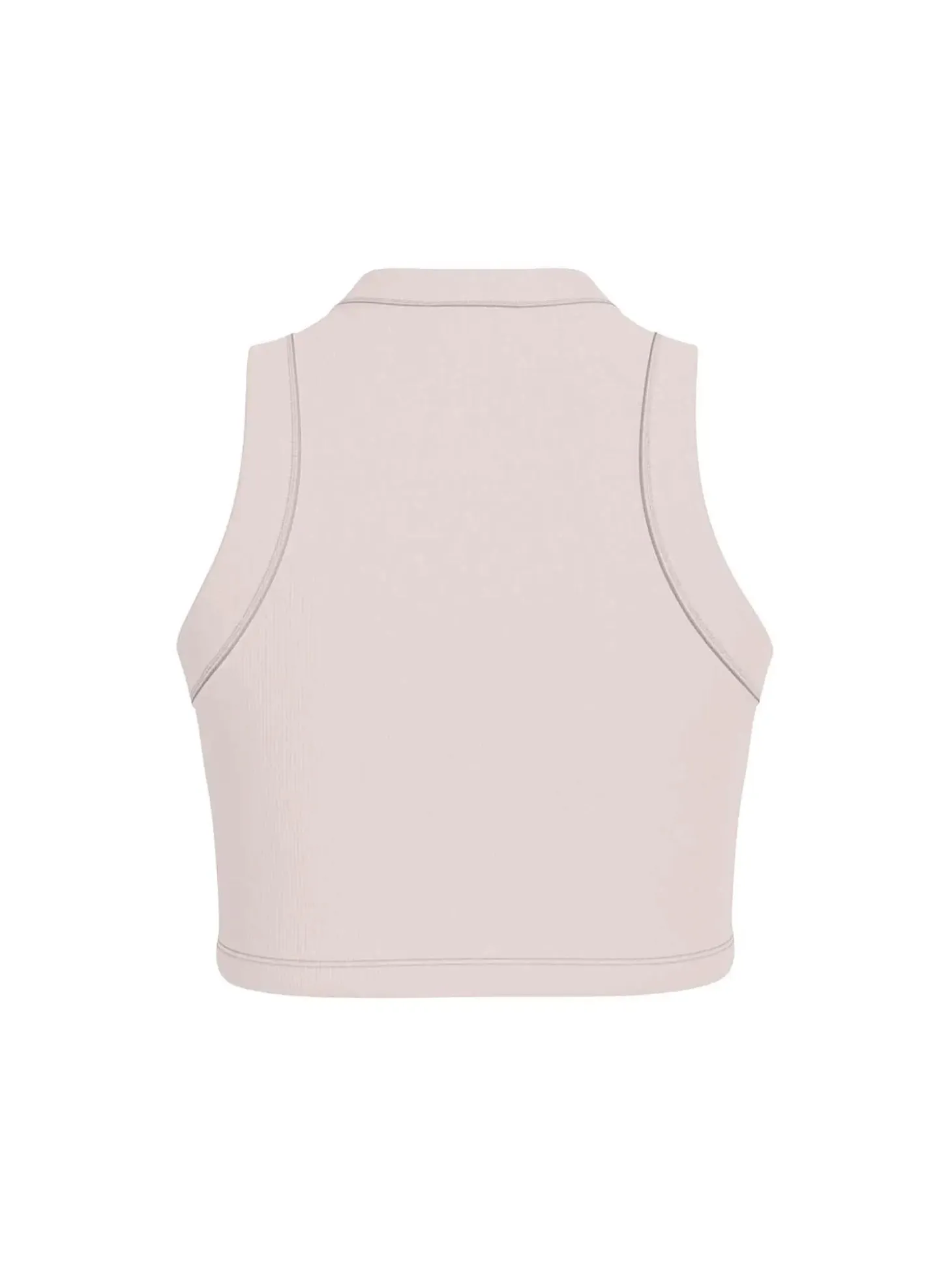 TOP DONNA - GUESS ATHLEISURE BIANCO SPORCO - V3GP19 K8RT2