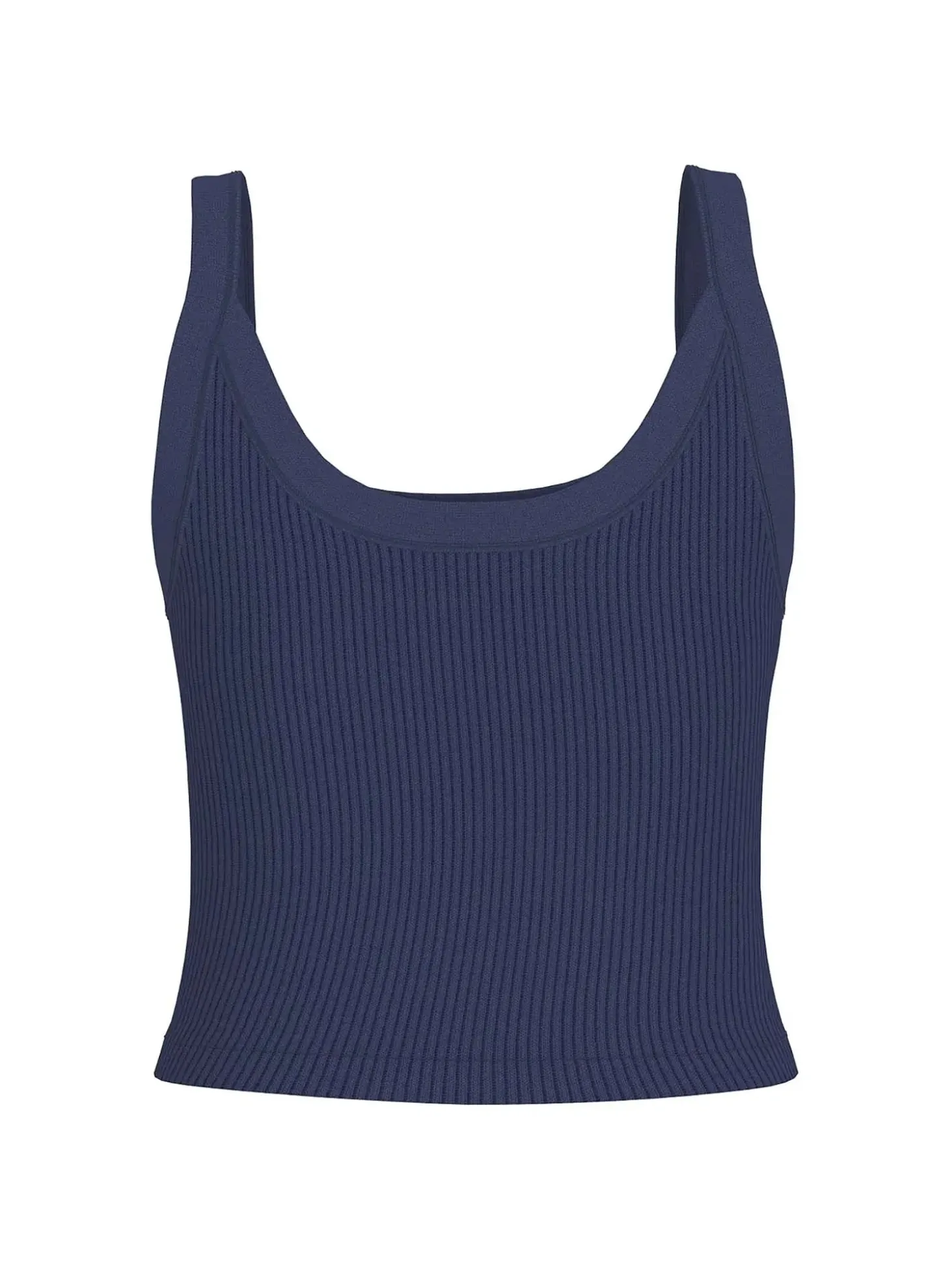 TOP DONNA - GUESS ATHLEISURE BLU - V6GP16 K3180