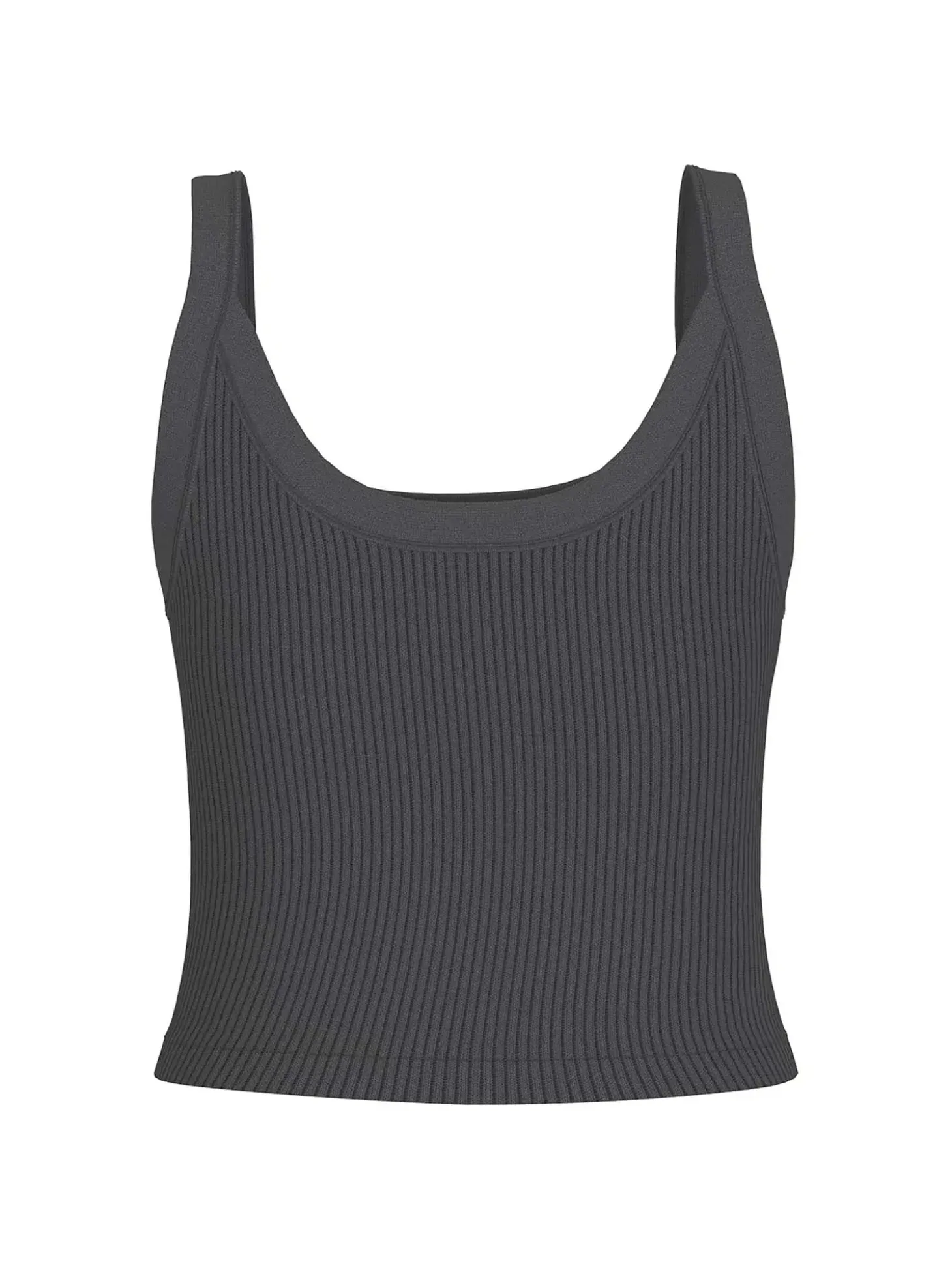 TOP DONNA - GUESS ATHLEISURE NERO - V6GP16 K3180