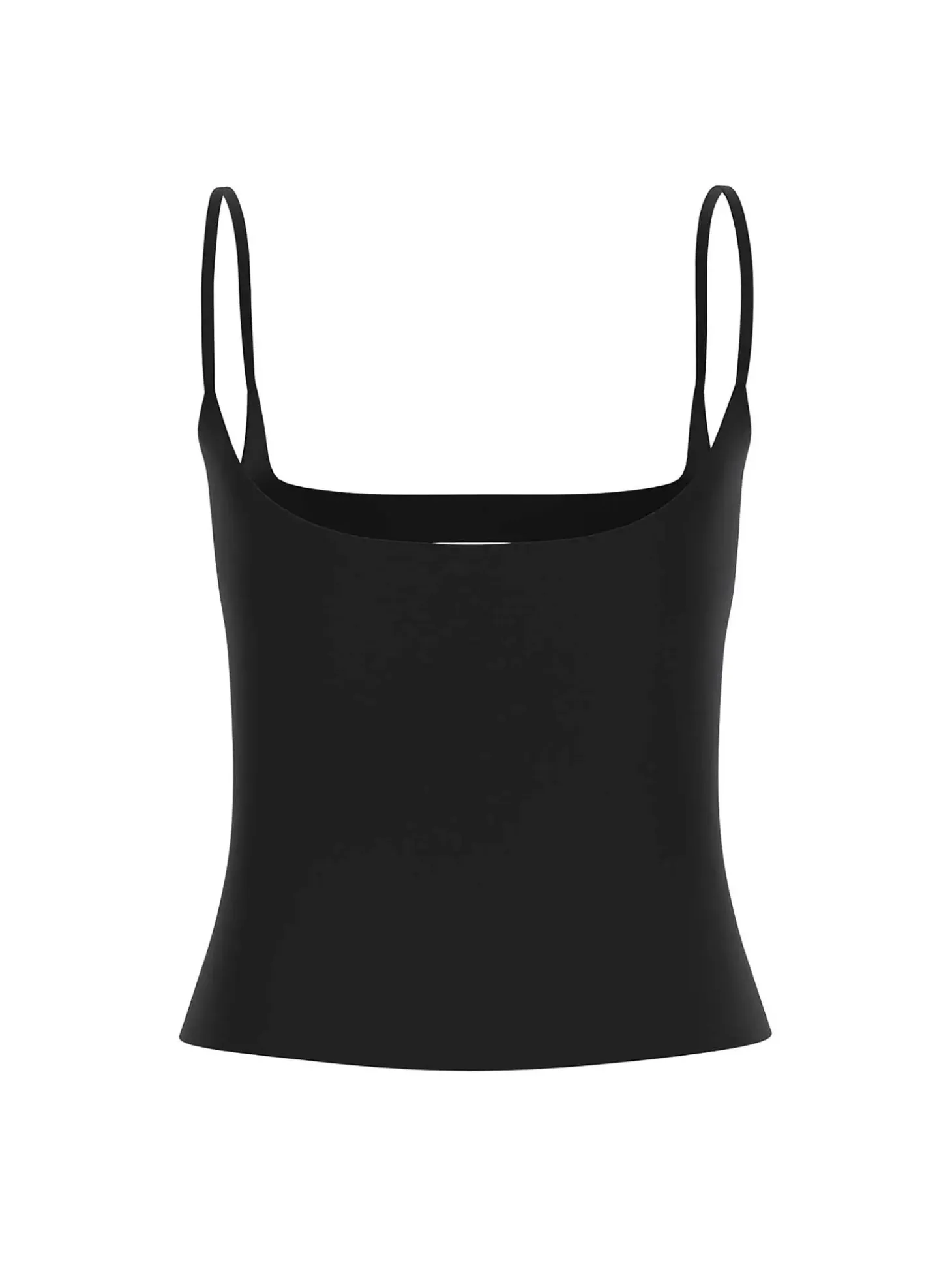 TOP DONNA - GUESS ATHLEISURE NERO - V5GP22 J1314