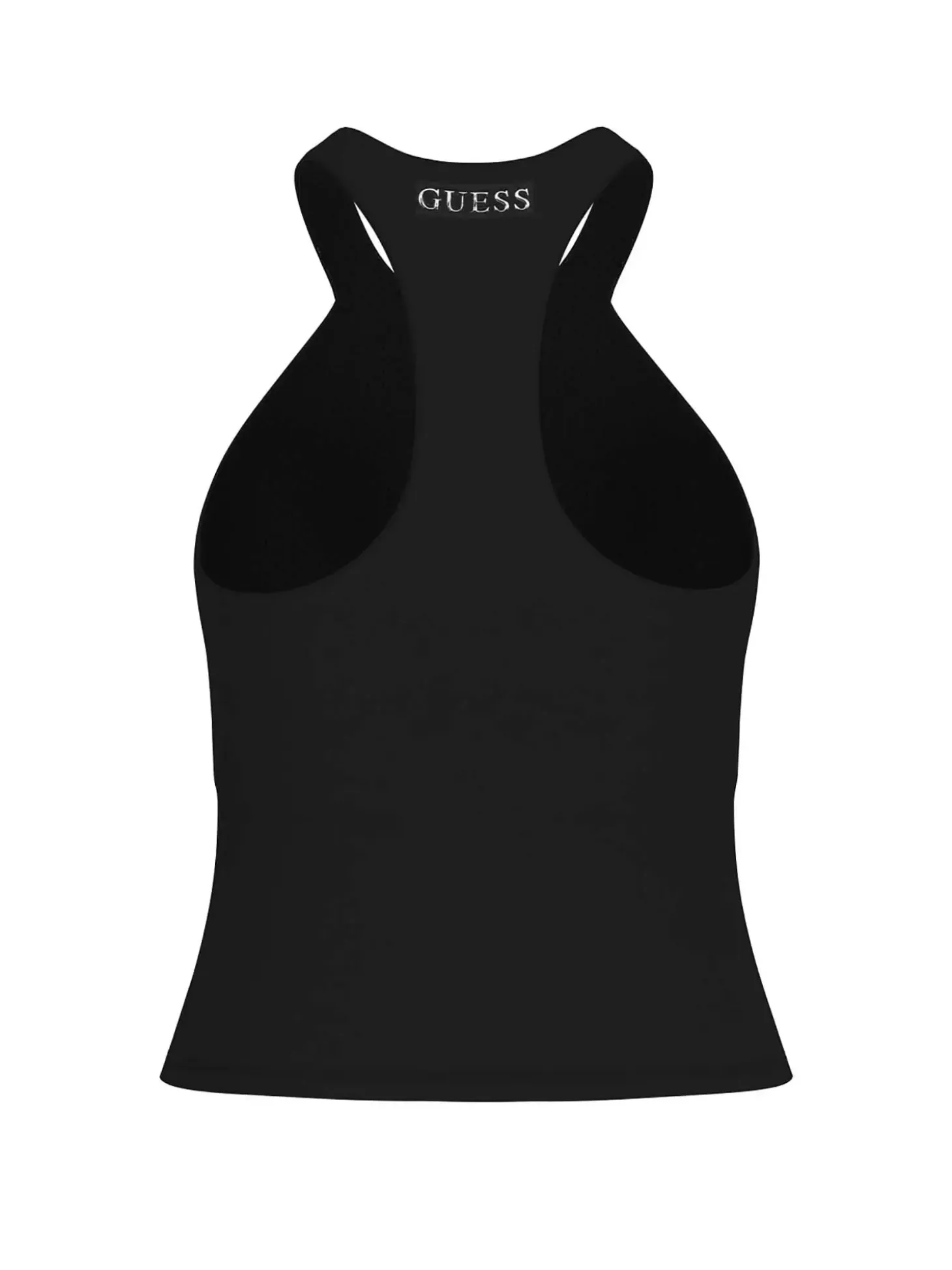 TOP DONNA - GUESS ATHLEISURE NERO - V6RP09 KD932
