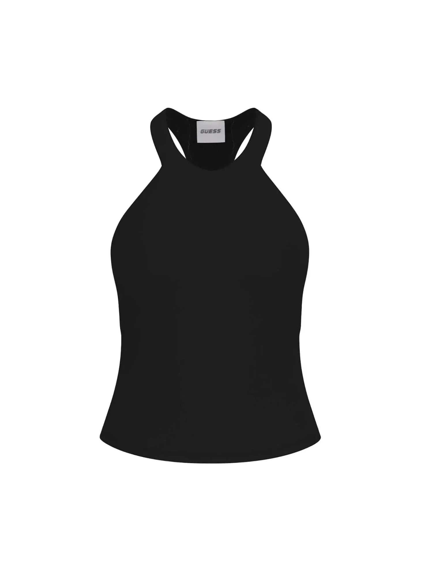 TOP DONNA - GUESS ATHLEISURE NERO - V6RP09 KD932