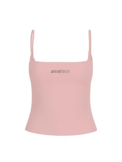 TOP DONNA - GUESS ATHLEISURE ROSA - V5GP22 J1314