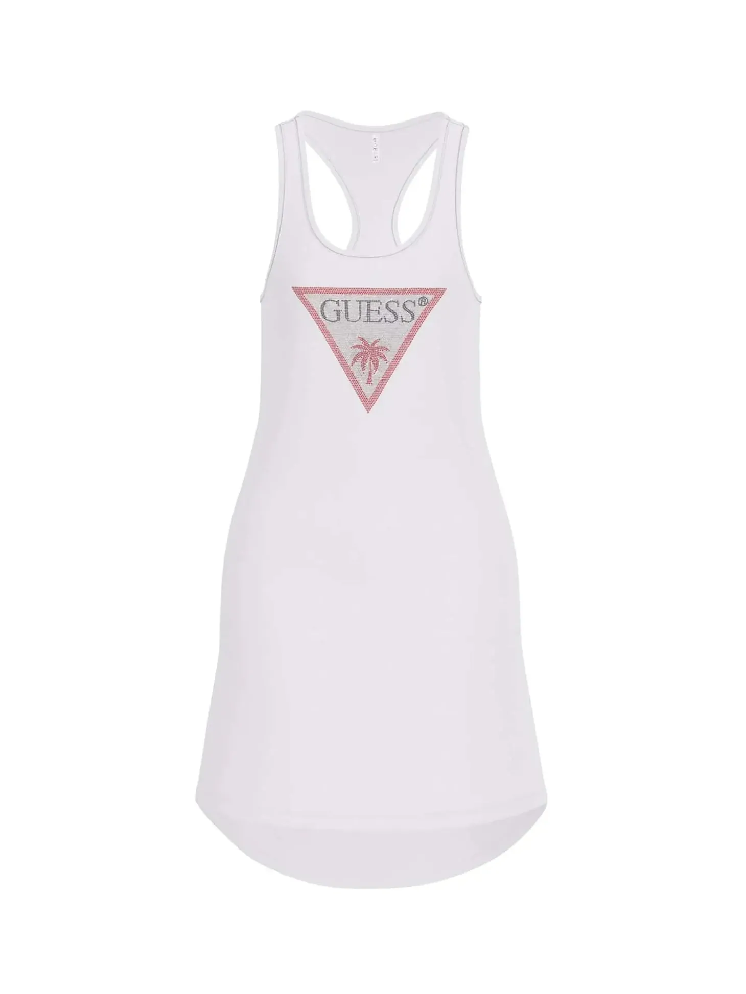 TOP DONNA - GUESS UNDERWEAR BIANCO - E5GP01 I3Z14