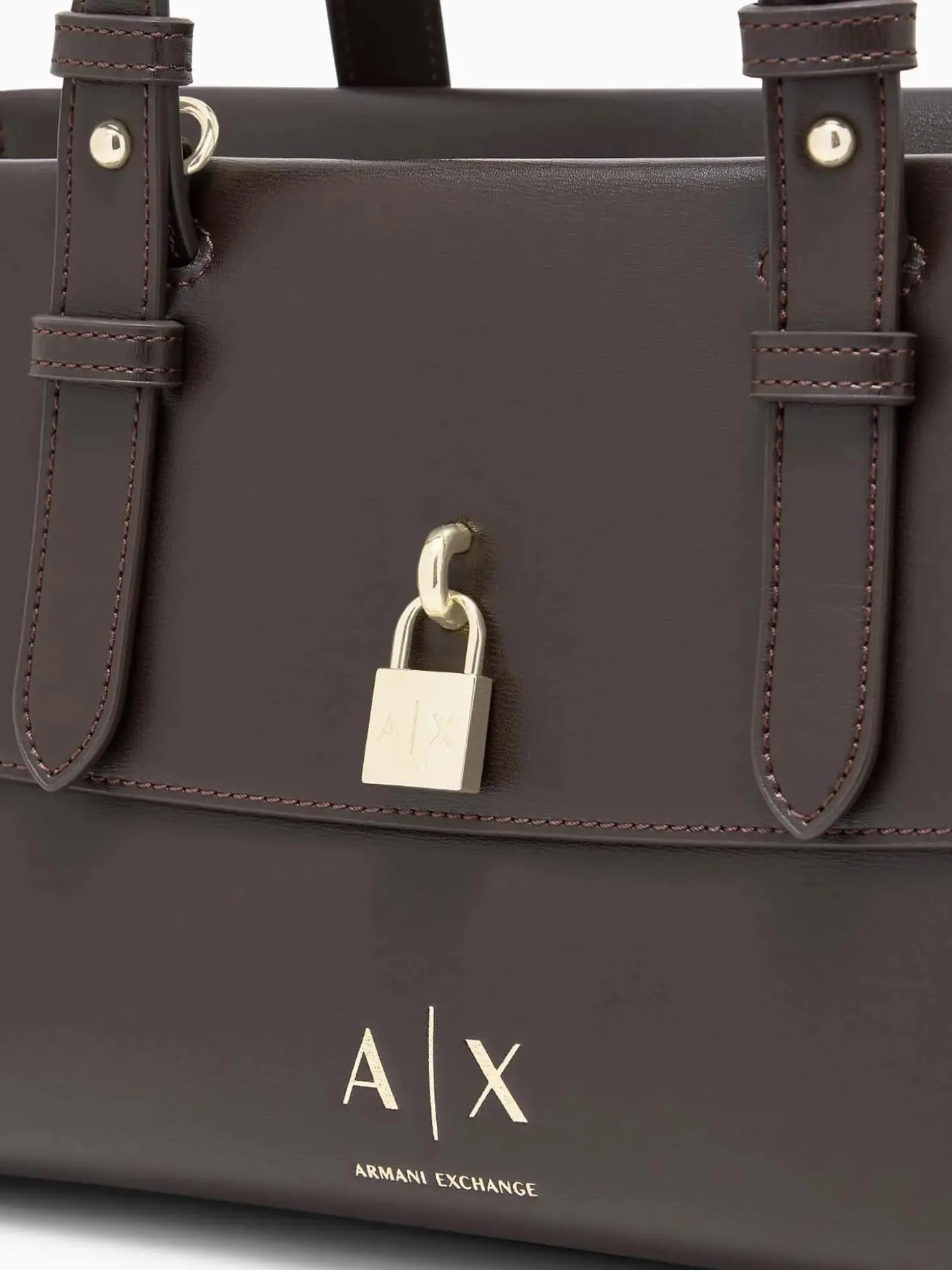TOTE DONNA - ARMANI EXCHANGE MARRONE - XW003055 AF28605