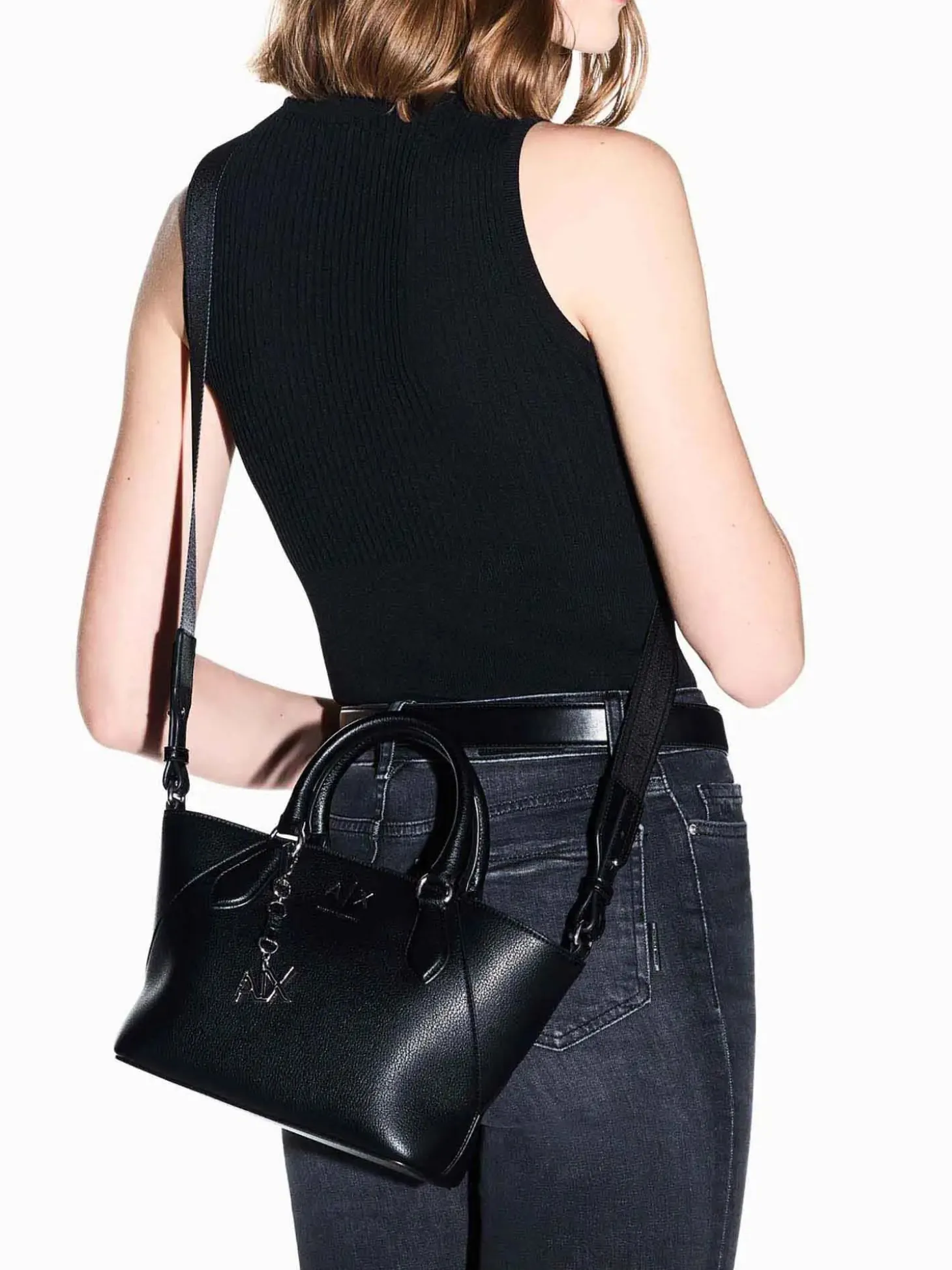 TOTE DONNA - ARMANI EXCHANGE NERO - XW003143 AF26569