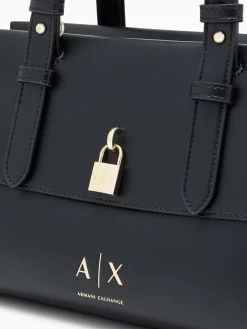 TOTE DONNA - ARMANI EXCHANGE NERO - XW003055 AF28605