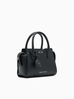 TOTE DONNA - ARMANI EXCHANGE NERO - XW002159 AF26570