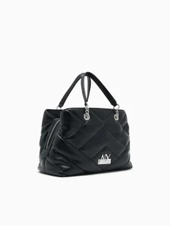 TOTE DONNA - ARMANI EXCHANGE NERO - XW000354 AF26568