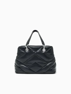 TOTE DONNA - ARMANI EXCHANGE NERO - XW000354 AF26568