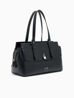 TOTE DONNA - ARMANI EXCHANGE NERO - XW003020 AF28605
