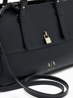 TOTE DONNA - ARMANI EXCHANGE NERO - XW003020 AF28605