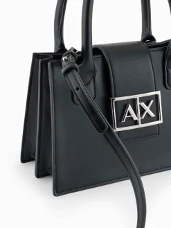 TOTE DONNA - ARMANI EXCHANGE NERO - XW000306 AF12039