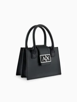 TOTE DONNA - ARMANI EXCHANGE NERO - XW000306 AF12039