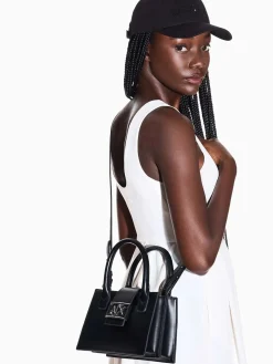 TOTE DONNA - ARMANI EXCHANGE NERO - XW000306 AF12039