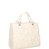 TOTE DONNA - ATELIER DU SAC AVORIO - 19081-DEL-S6B-A