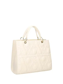 TOTE DONNA - ATELIER DU SAC AVORIO - 19081-DEL-S6B-A