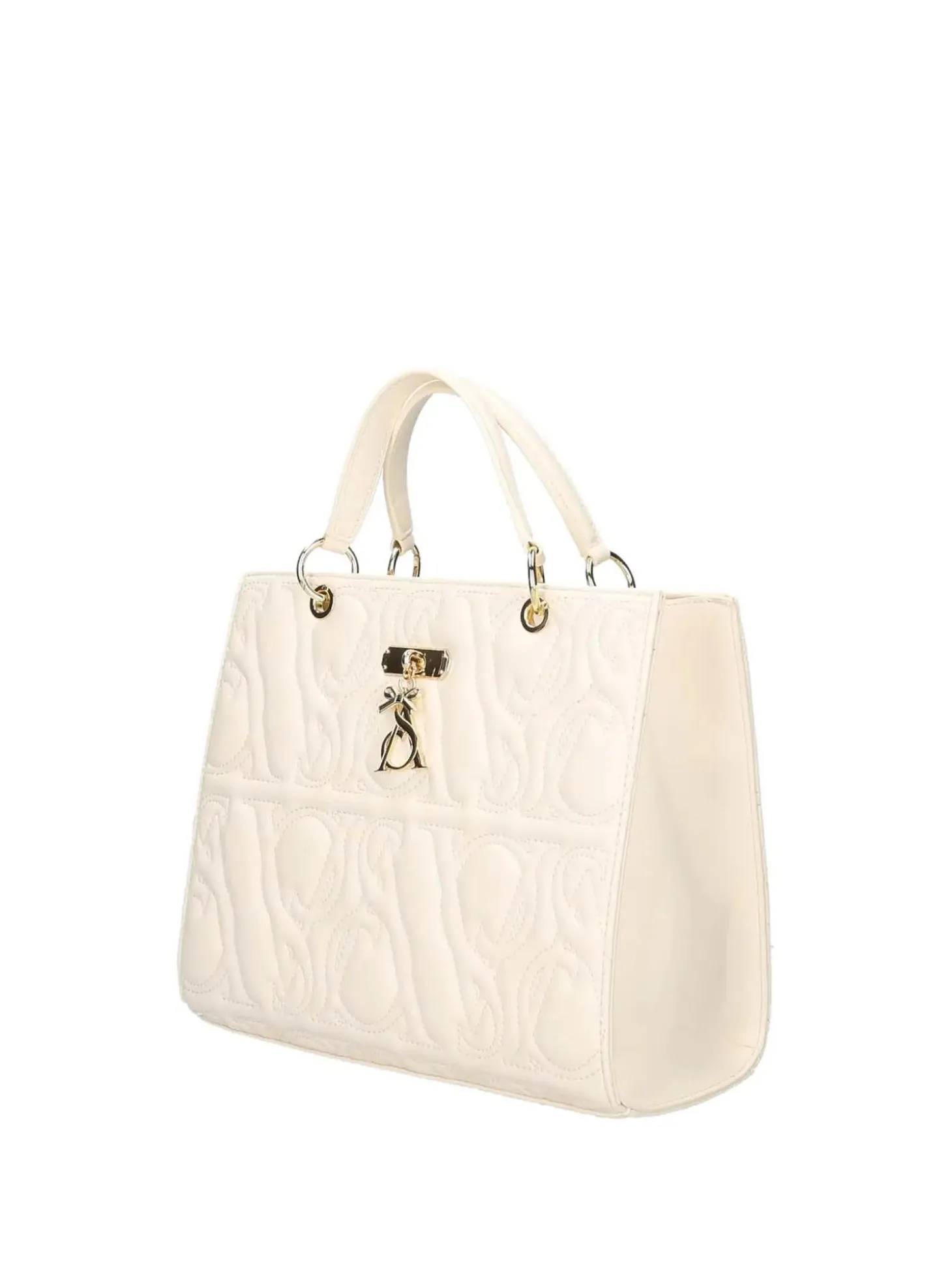 TOTE DONNA - ATELIER DU SAC AVORIO - 19081-DEL-S6B-A