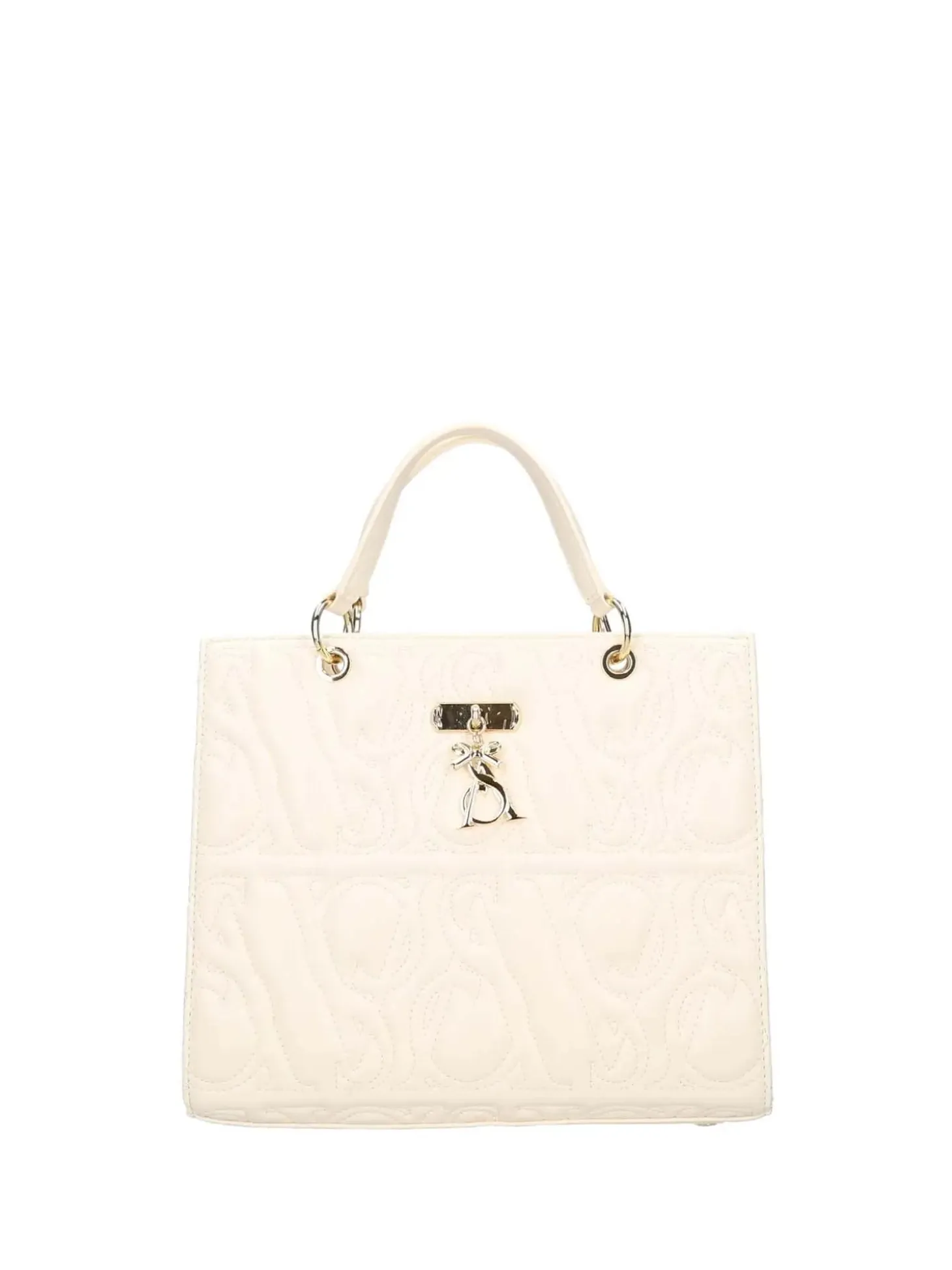 TOTE DONNA - ATELIER DU SAC AVORIO - 19081-DEL-S6B-A