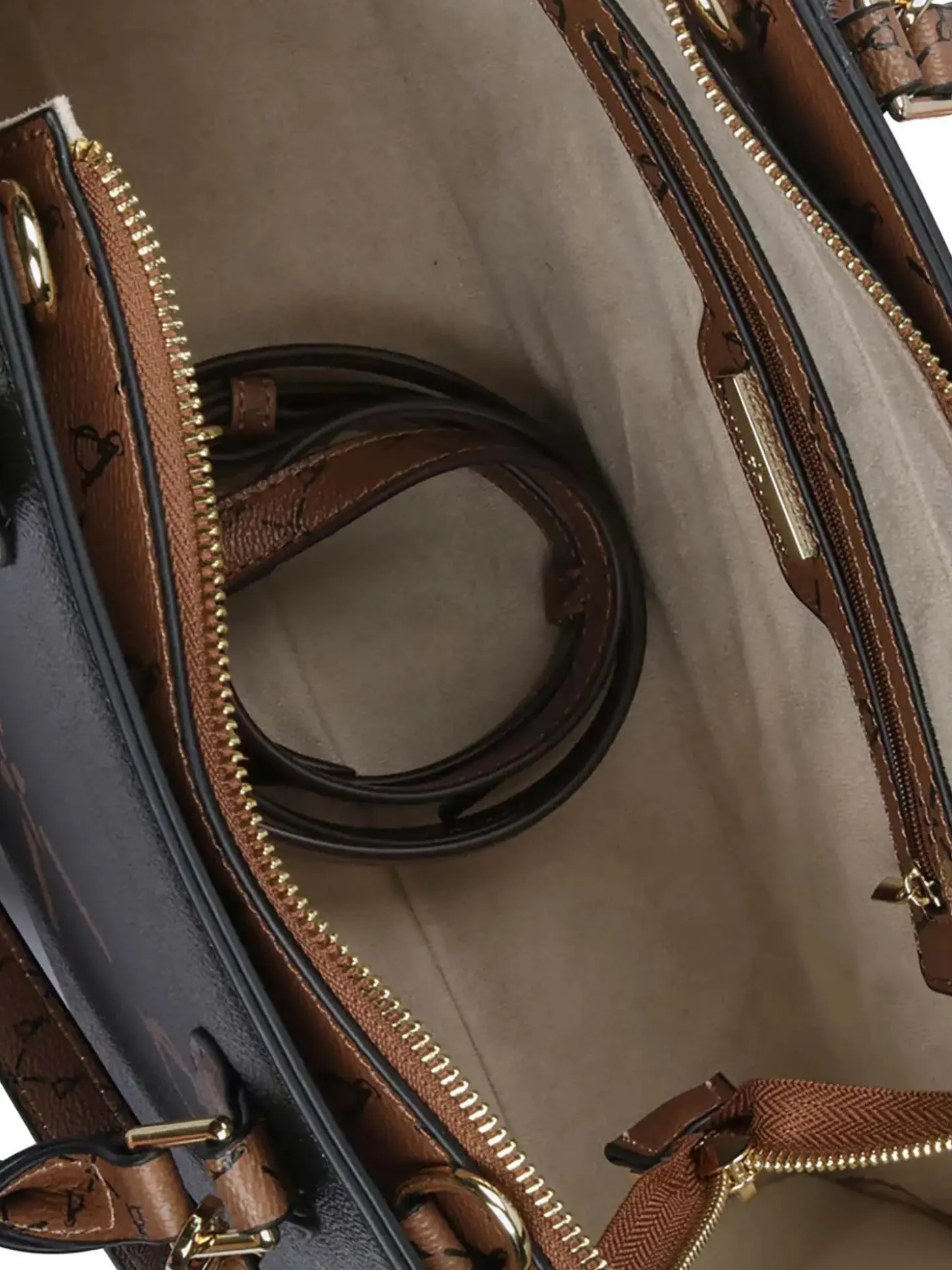 TOTE DONNA - ATELIER DU SAC MARRONE - 15919-MIL-W4B-A