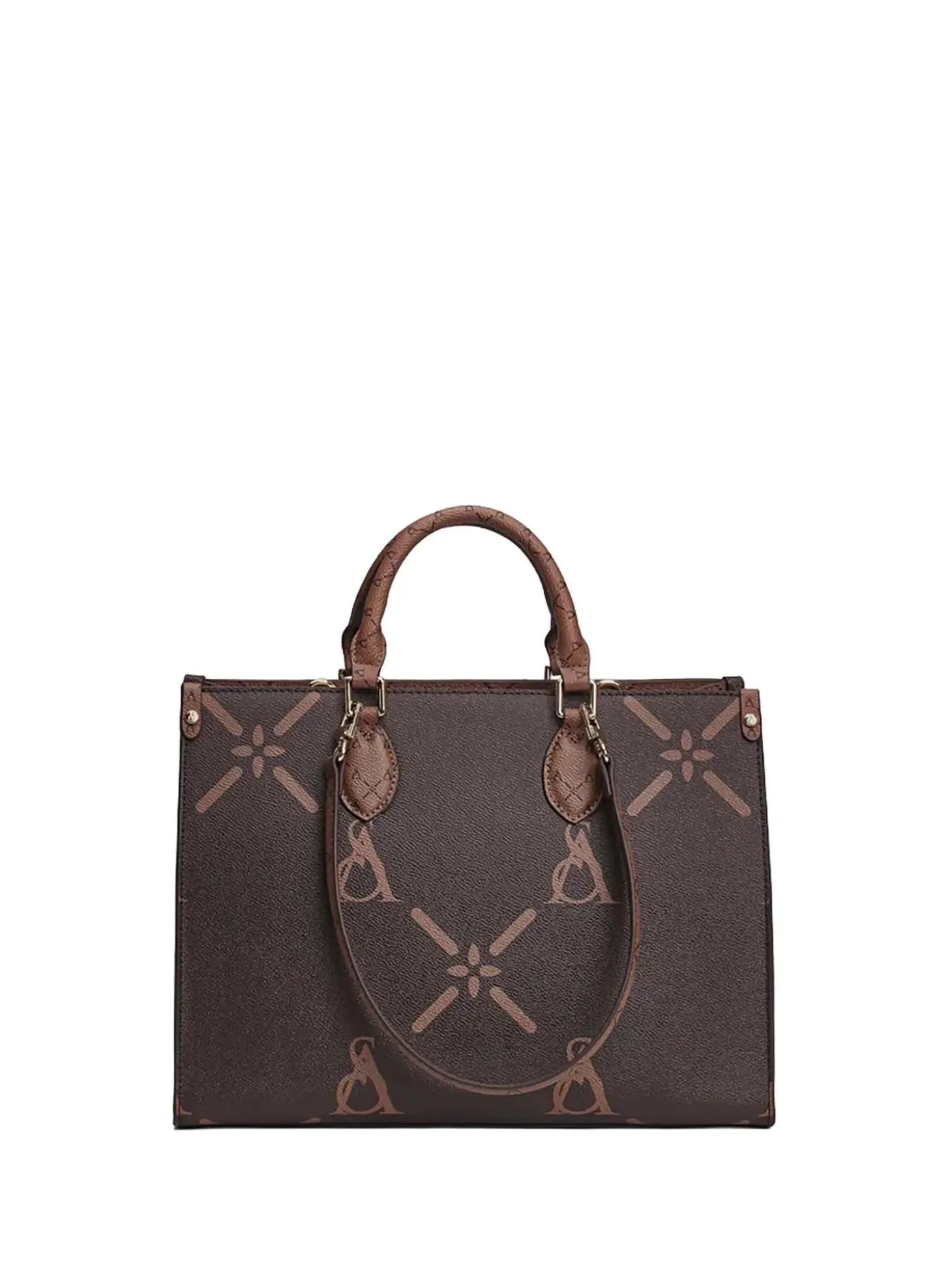 TOTE DONNA - ATELIER DU SAC MARRONE - 15919-MIL-W4B-A