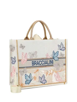 TOTE DONNA - BRACCIALINI BEIGE - B18921-TY